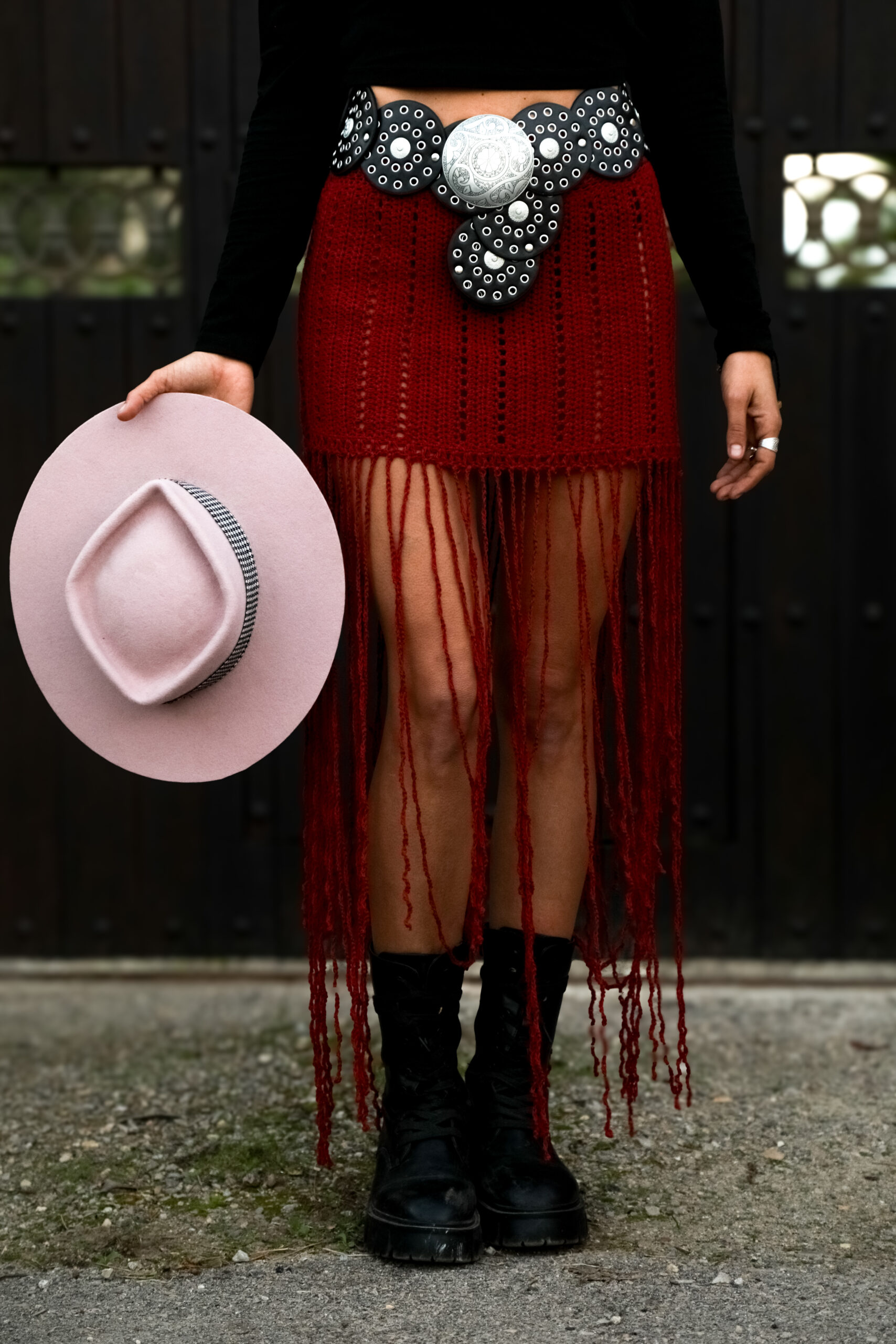 Daydream, granate crochet