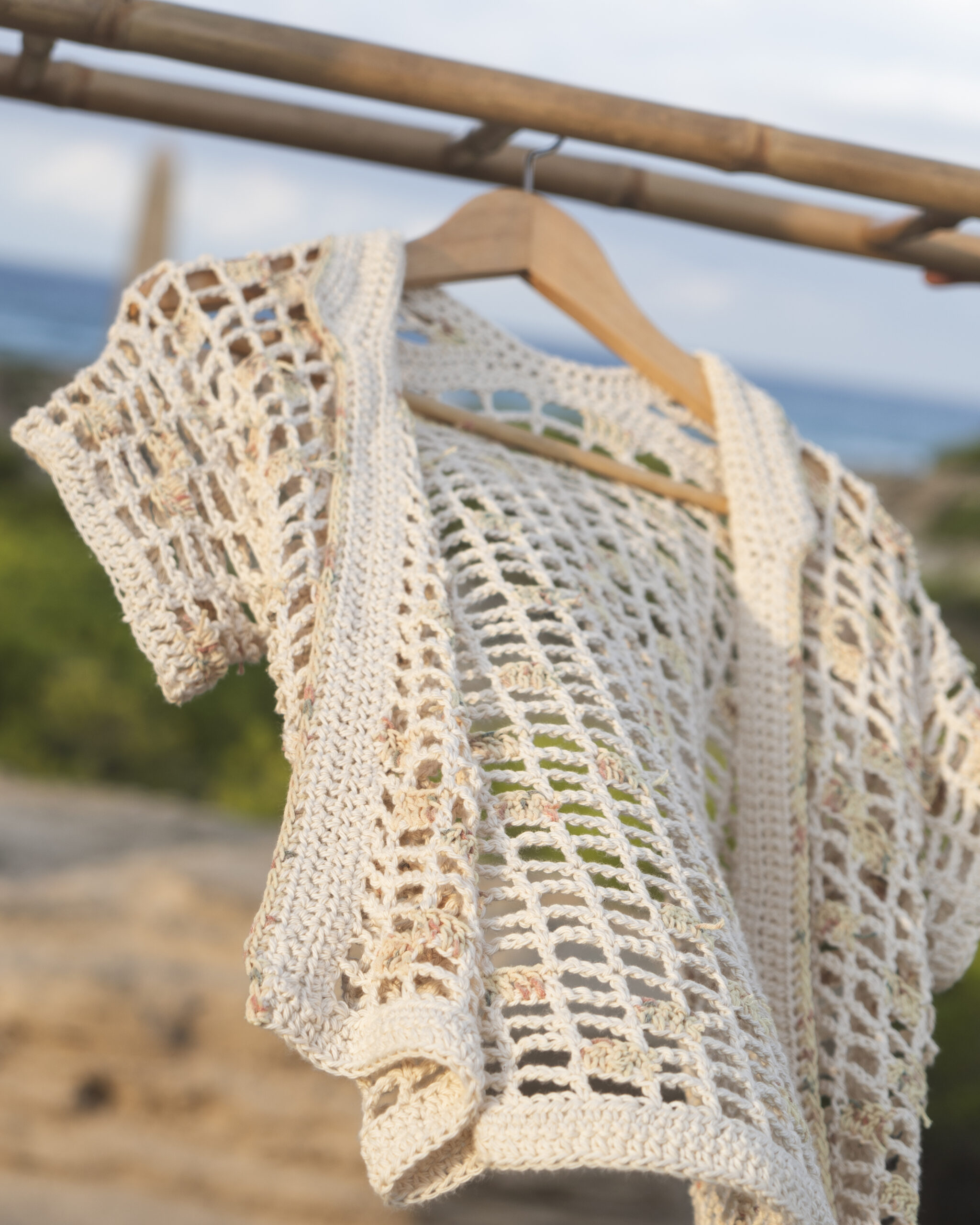 Camisa calada – Trama silvestre