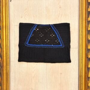 Top crochet azabache