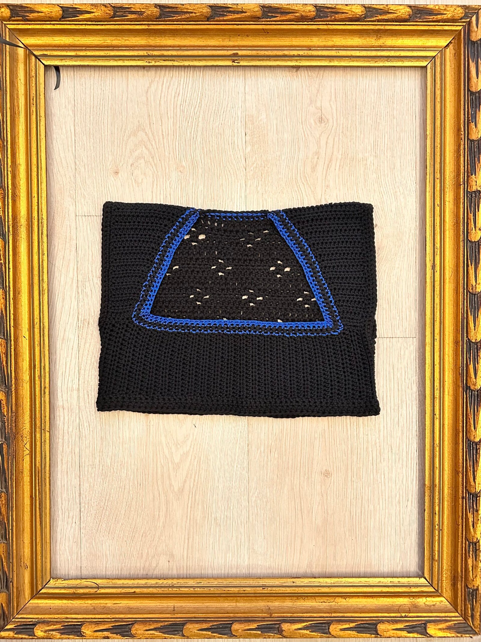Top crochet azabache
